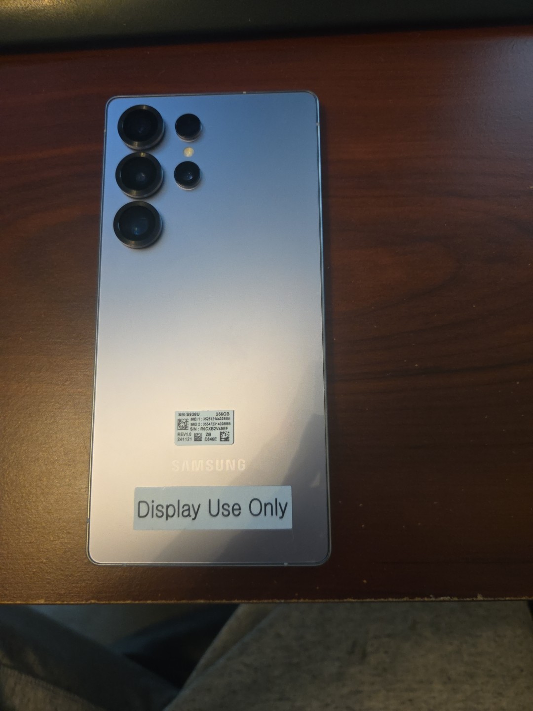 Samsung Galaxy S25 Ultra - 256 GB - Titanium Gray (AT&T)