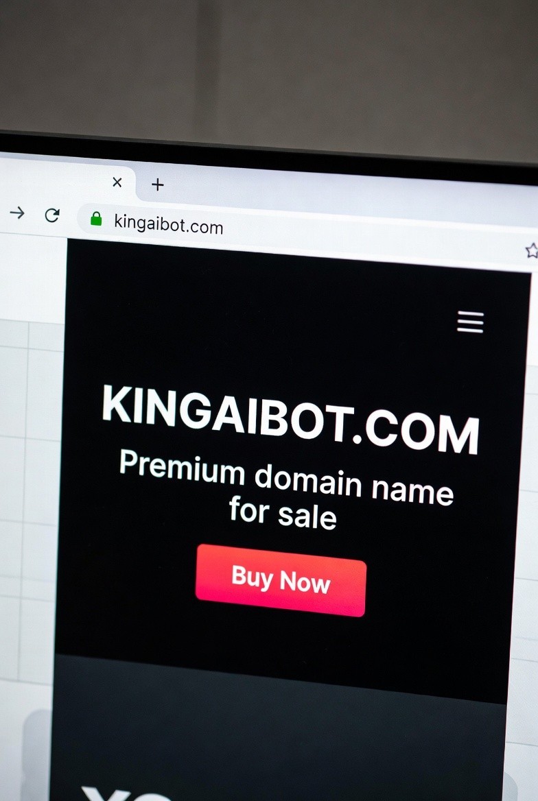 KINGAIBOT.COM 🏆 Crypto Premium Domain Name For Sale 🌍 8+ years old 💎
