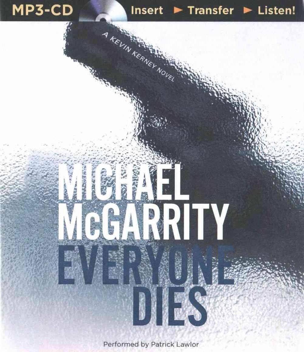 Everyone Dies by Michael McGarrity (English) MP3 CD Book