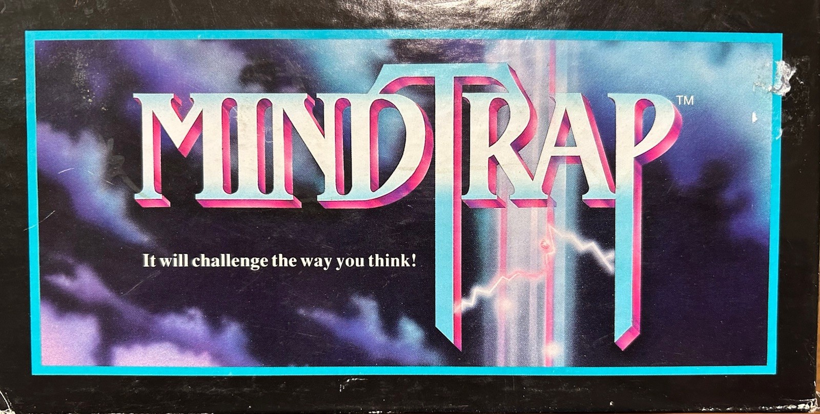 MindTrap 1991 Puzzle Board Game Vintage Deadstock Retro  **GREAT CONDITON**