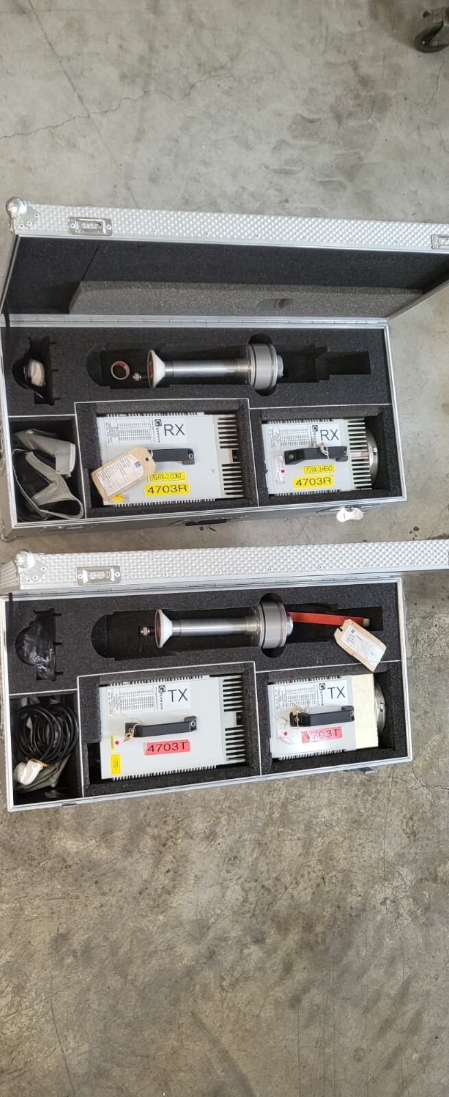 Gigawave RTX microwave system MVL-D2 + MVL-HD2 7070.00 MHz~7090.00MHz