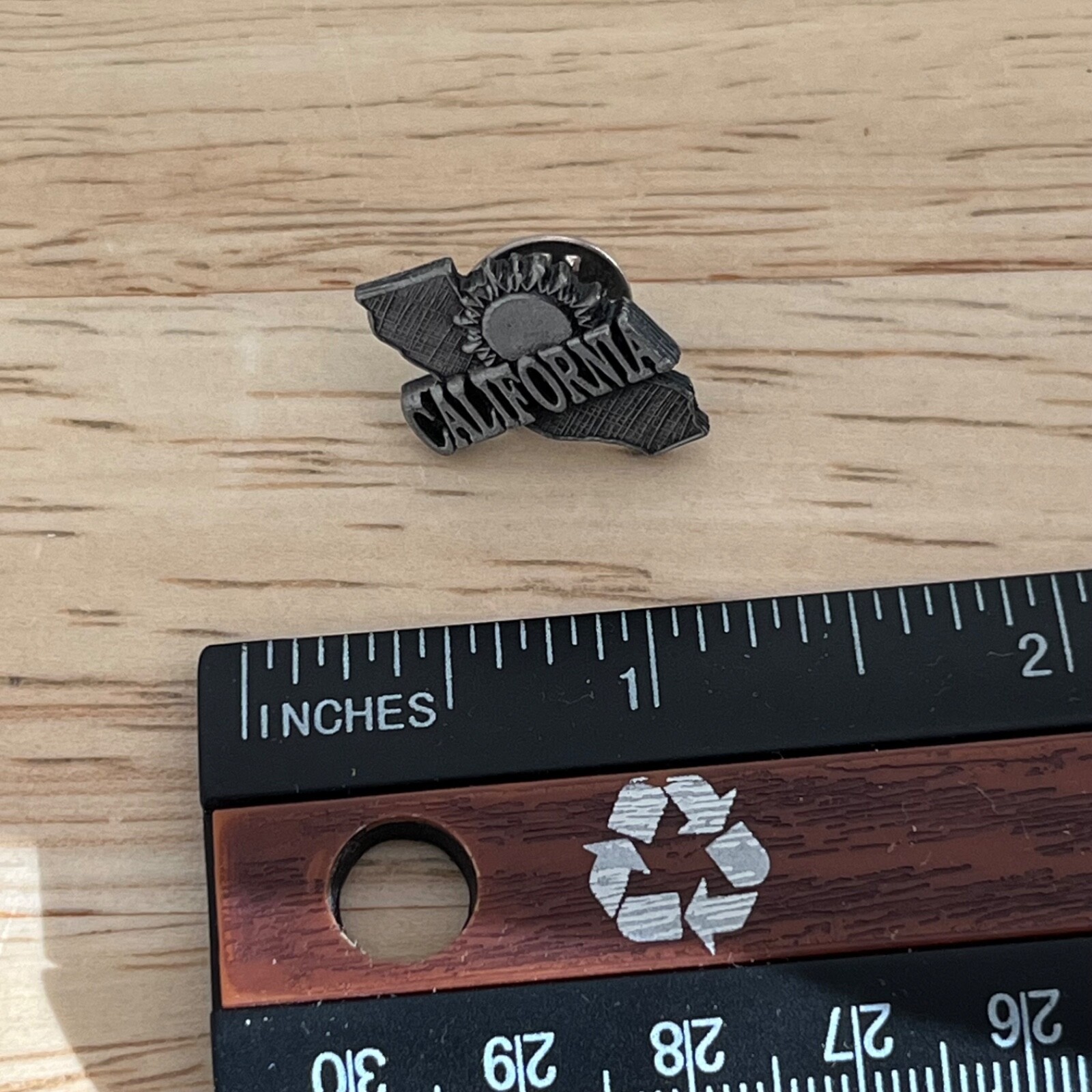 Vintage California State Lapel Pin Brooch