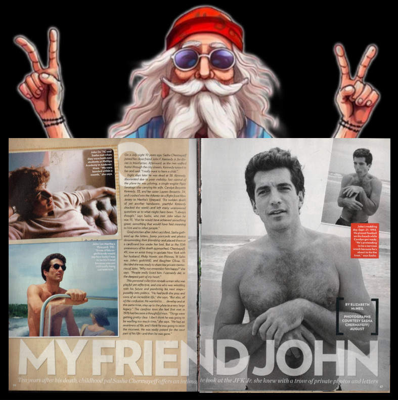 My Friend John Kennedy Jr : 2009 print article