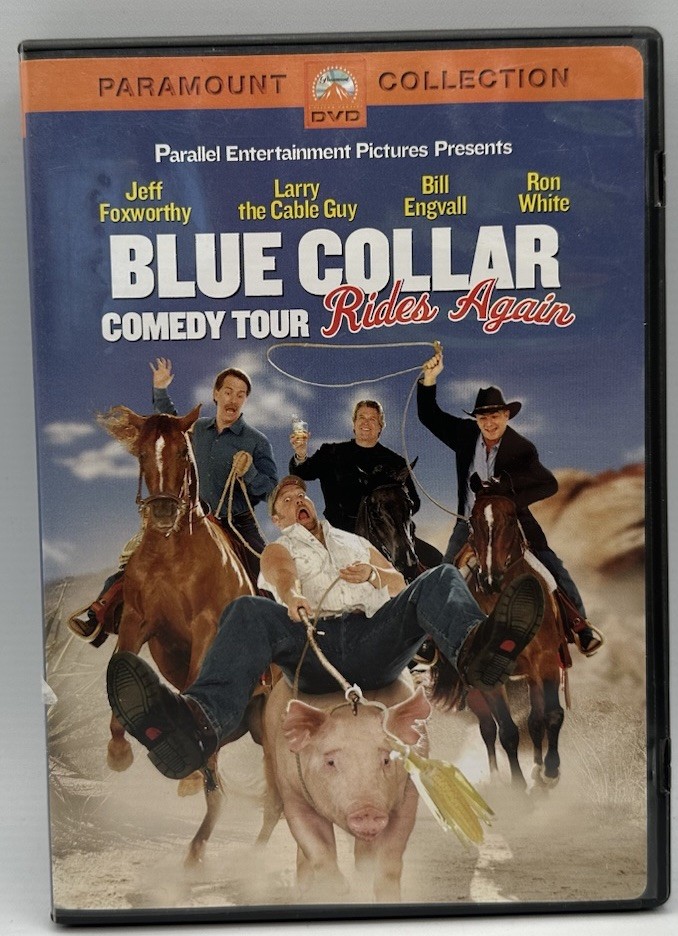 Blue Collar Comedy Tour Rides Again DVD Jeff Foxworthy Larry The Cable Guy 2004