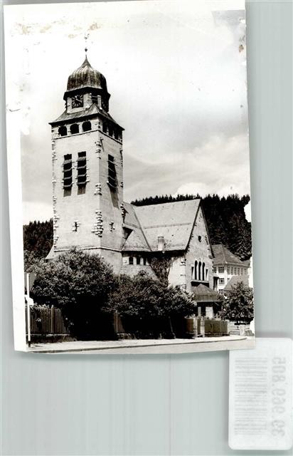 39969805 - 7470 Tailfingen Pauluskirche photo original from archive of one