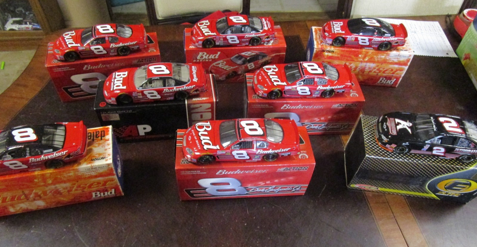 8 Action Nascar 1/24 Earnhardt Dale Earnhardt Jr. Diecast lot