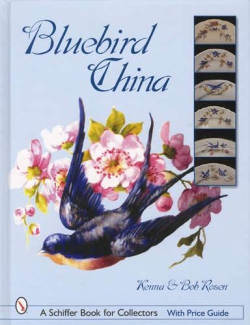 Bluebird China Collector Reference - Vintage Porcelain Dinnerware Patterns Marks
