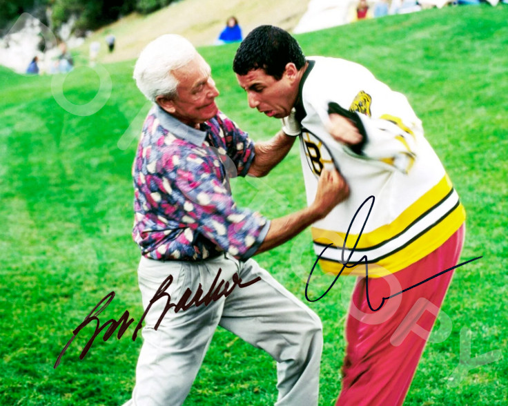Adam Sandler Bob Barker Autographed 8x10 Photo Signed Reprint Happy Gilmore
