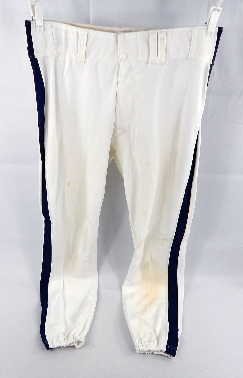 1991 Houston Astros Game Used White Pants 38 594