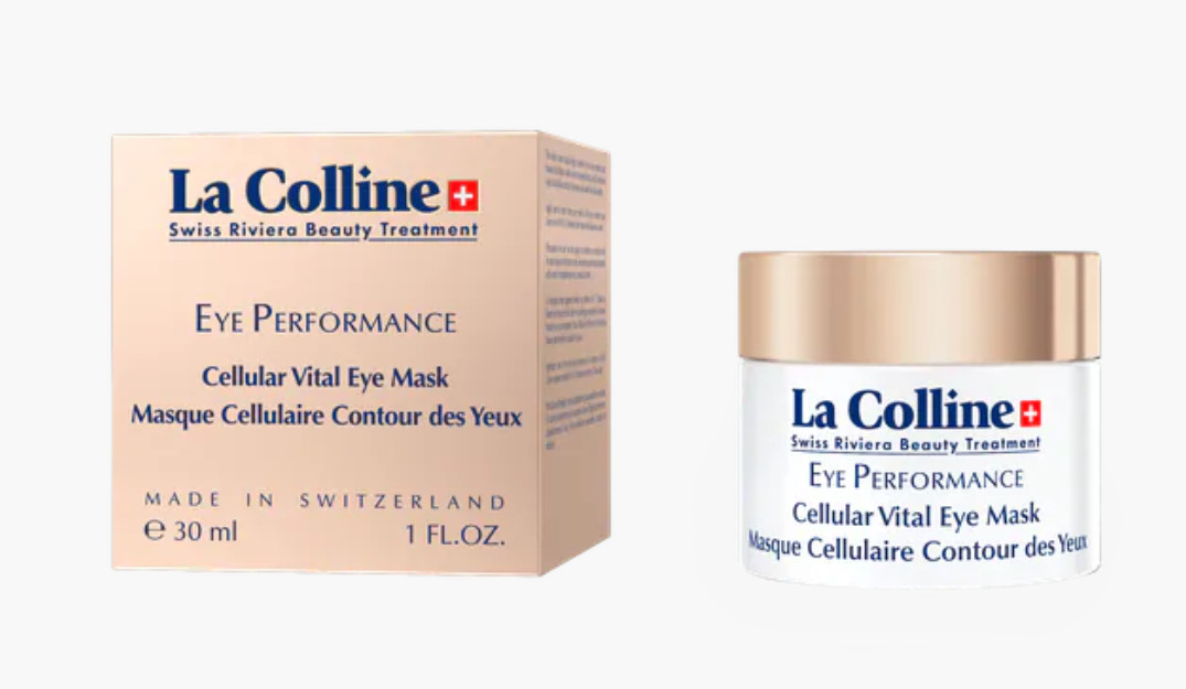 La Colline Eye Performance Cellular Vital Eye Mask 8047 30ml 1oz  #tw