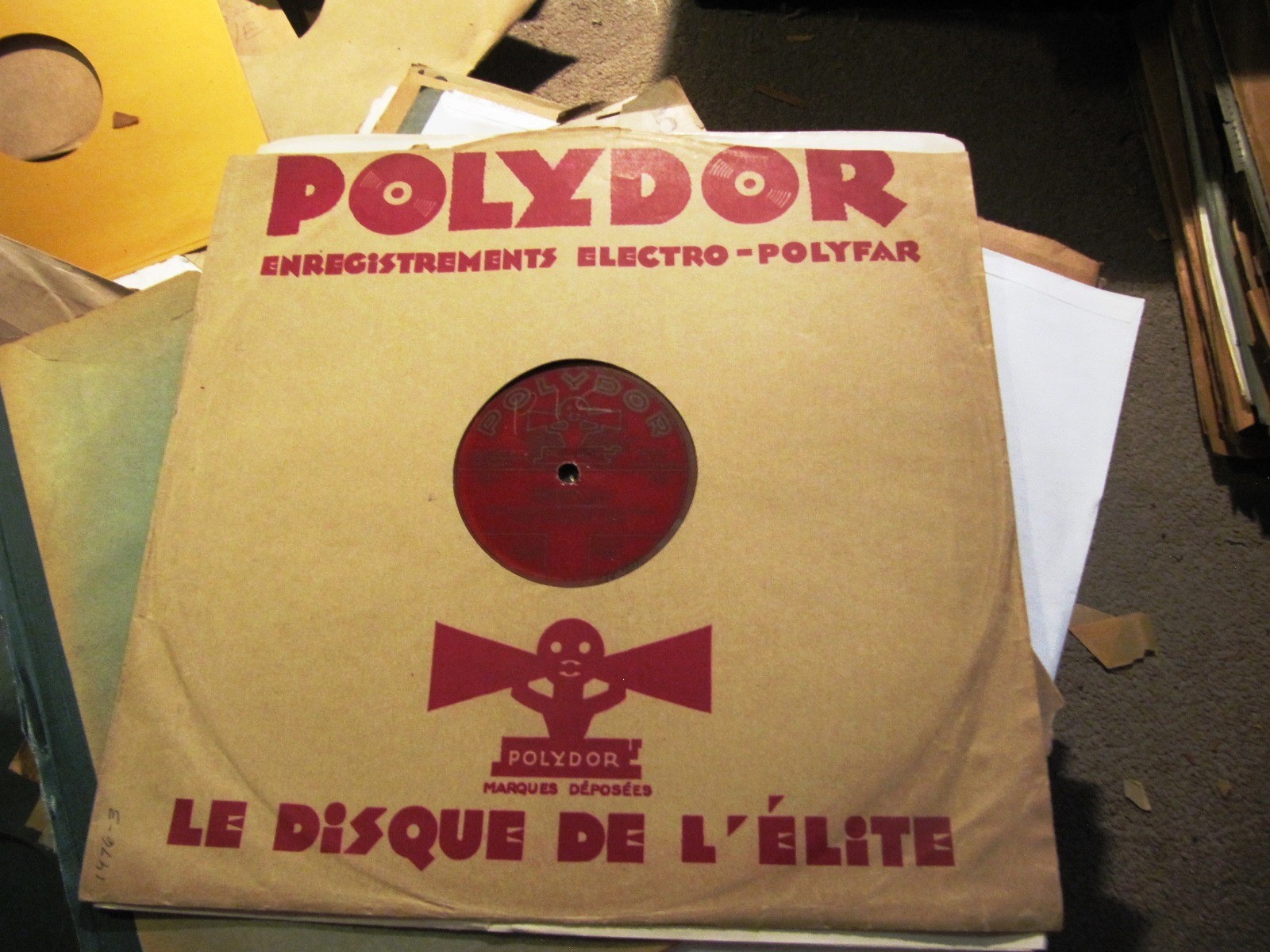 1923 ALFRED PICCAVER First POLYDOR SESSION Rigoletto Parmi Veder/ Celeste Aida x