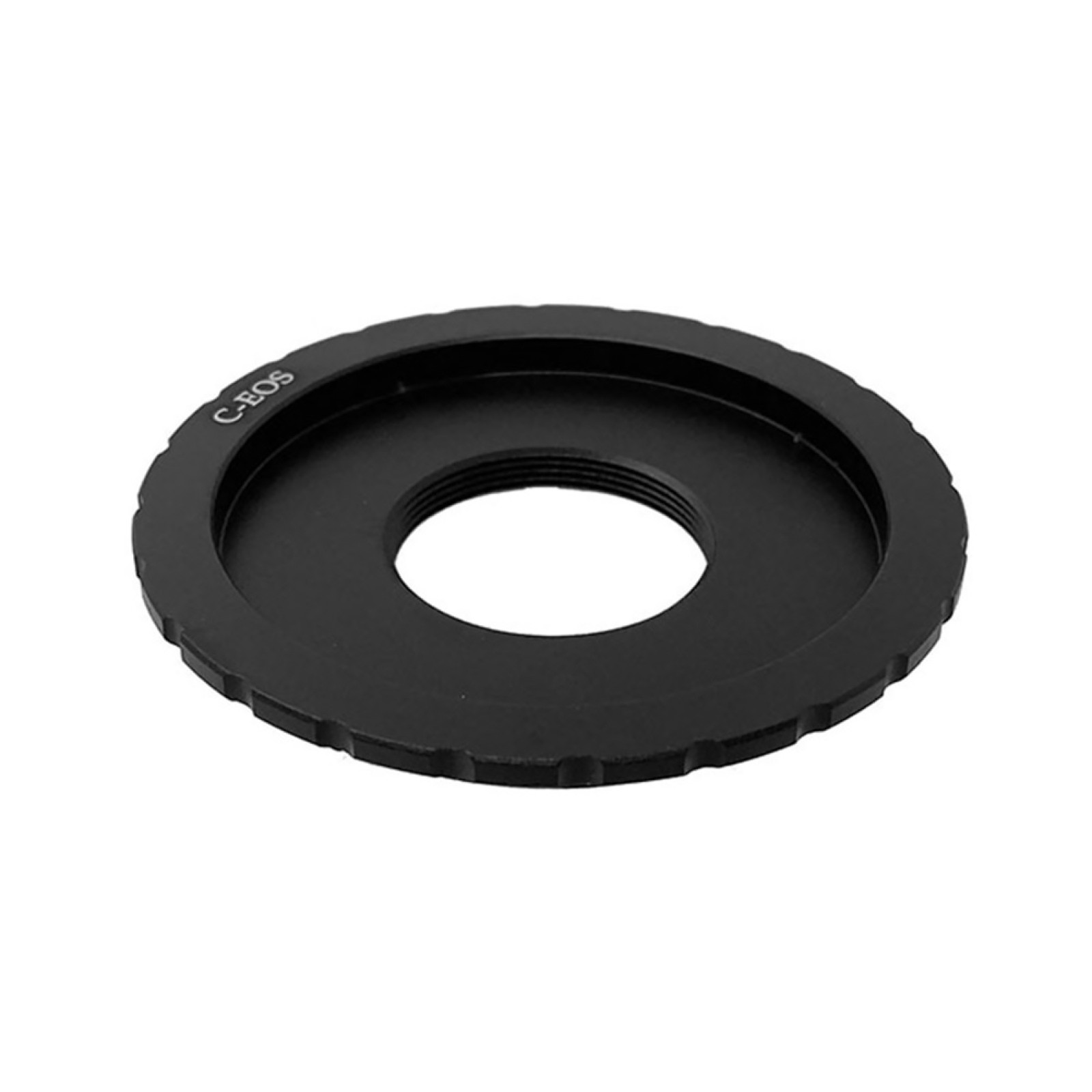 Aluminum Lens C Mount Adapter Macro Rings For Canon EOS EF Mount Cameras