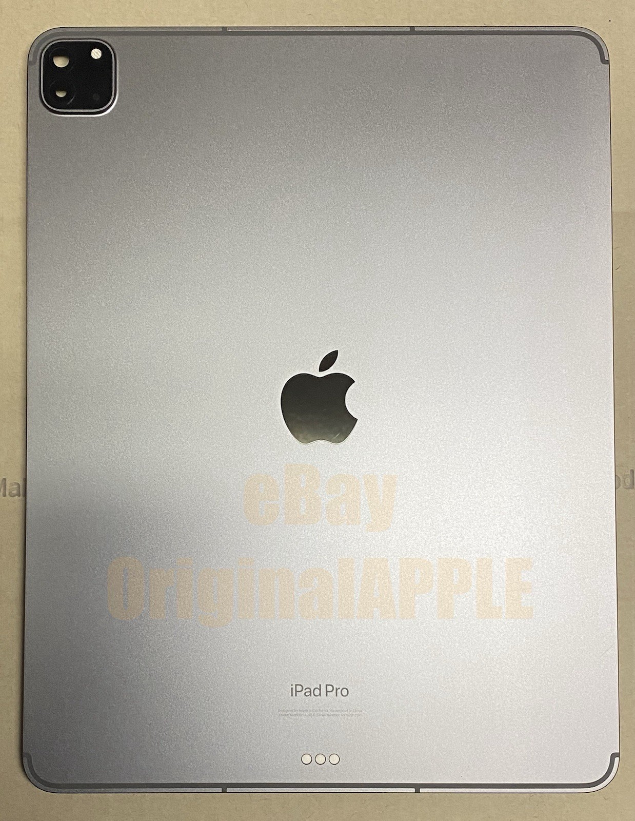 💯 Original Apple iPad Pro 6 12.9 Cellular A2764 Back Housing 💯% Battery Health