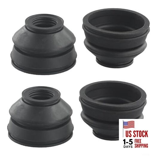 Car Tie Rod End Boots,Multipack Rubber Dust Boot Covers for Ball Joint Head & 