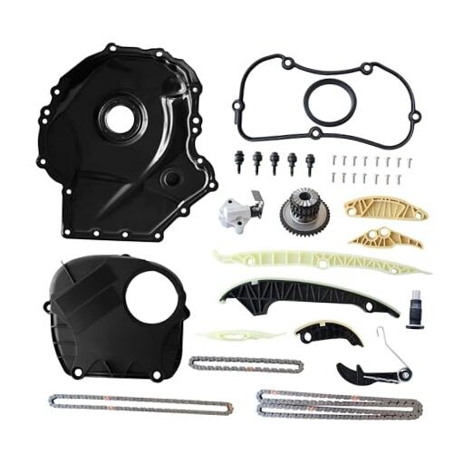  EA888 Gen3 Timing Chain Kit With Timing Cover Fit Audi A3 A4 A5 A6 Q5 Q3 S3 