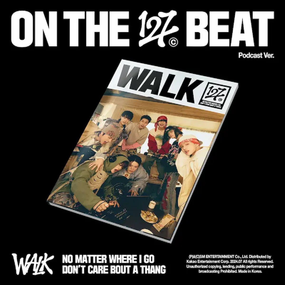 NCT 127 - 6TH FULL ALBUM [WALK] (Podcast Ver.)