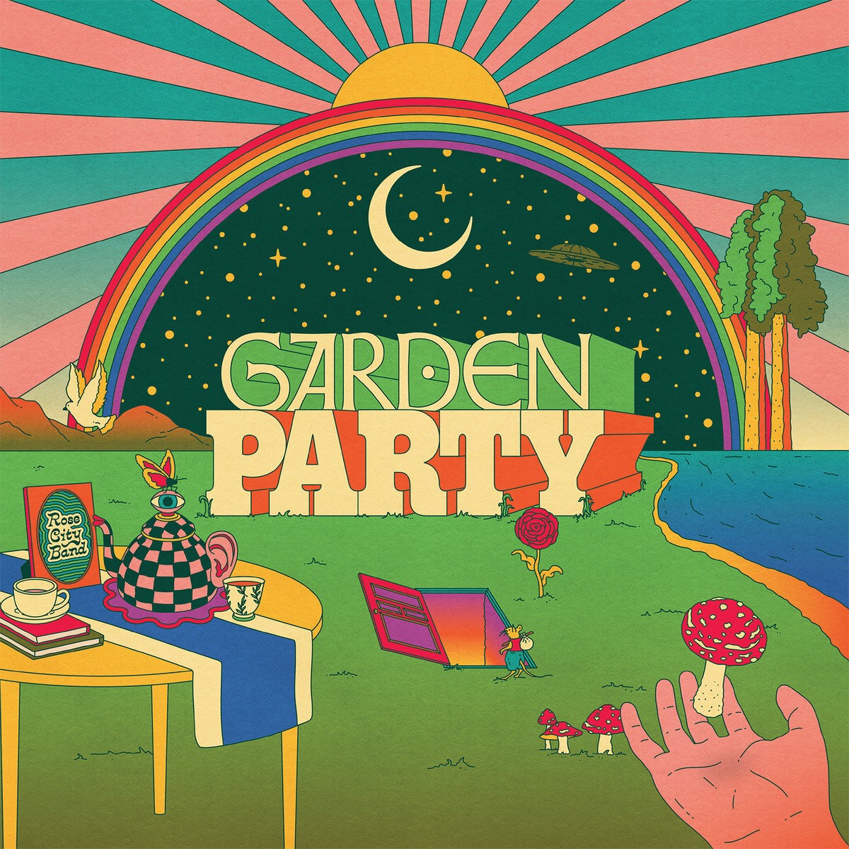 Rose City Band Garden Party (CD) Album
