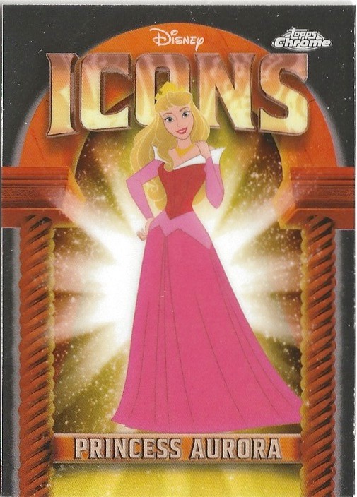 2025 Topps Chrome Disney Princess Aurora #DI-12