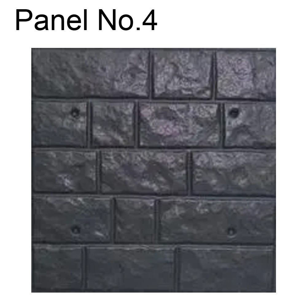 Plastic Form for facade panels No.4 . Concrete Interior and Exterior