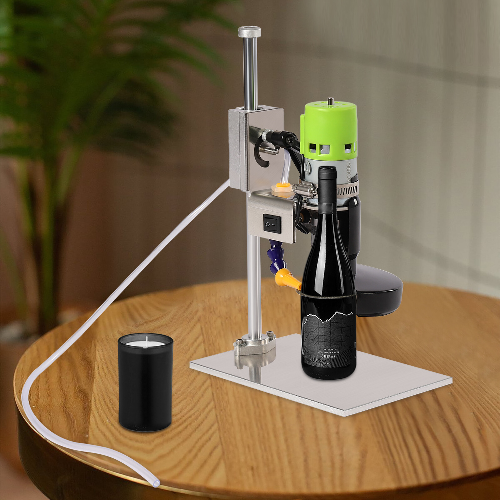 Electric Glass Bottle Cutter DIY Cutting Machine Beer Wine Jar Recycle Tool