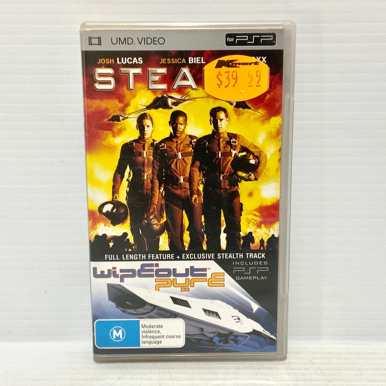 Stealth (2005) - UMD Video - Sony PSP - Tested & Working - Free Postage