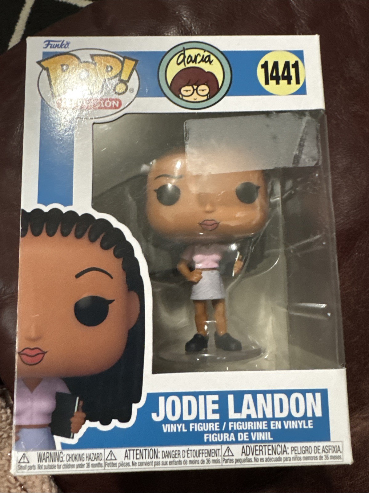 Funko POP! Television - Daria Vinyl Figure - JODIE LANDON #1441 - NM/Mint