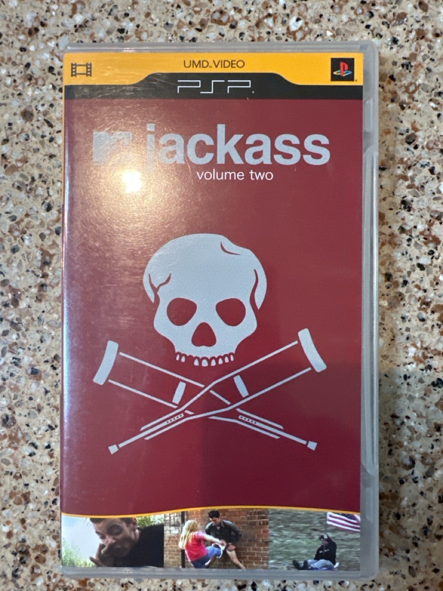 UMD JACKASS VOLUME 2 (FC2001406)