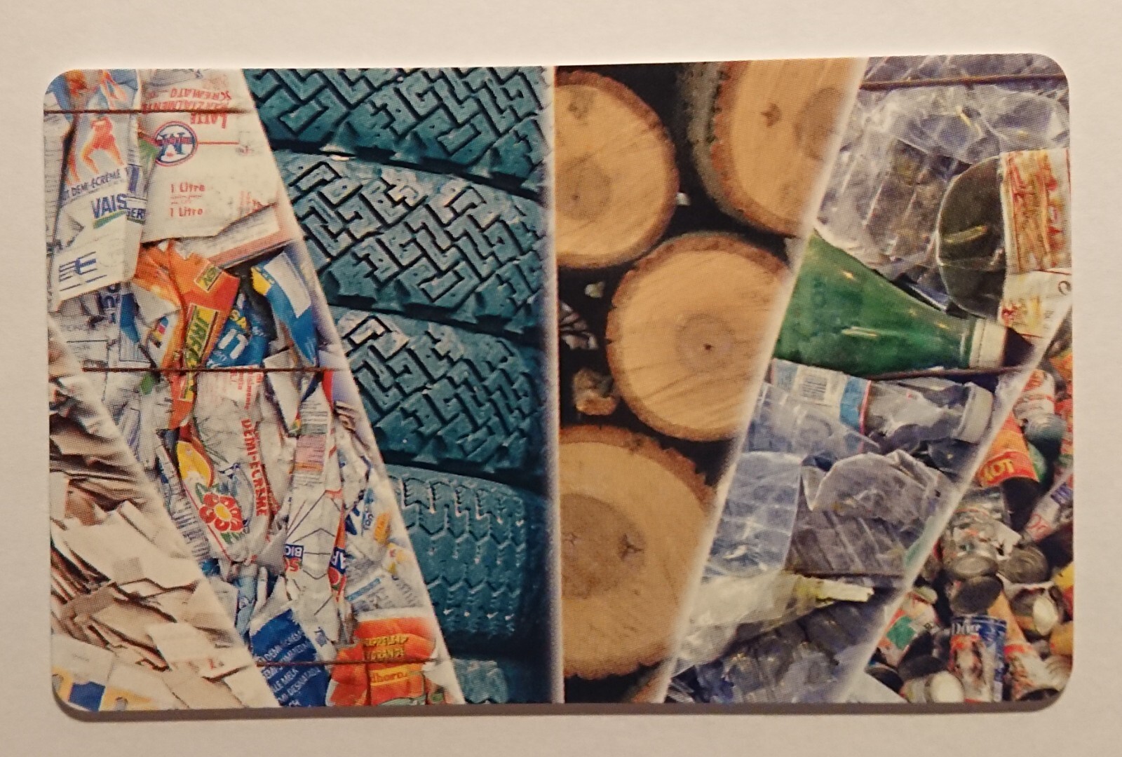 Phone Card Telefonwertkarte Trading Card Recycling Environmental Protection