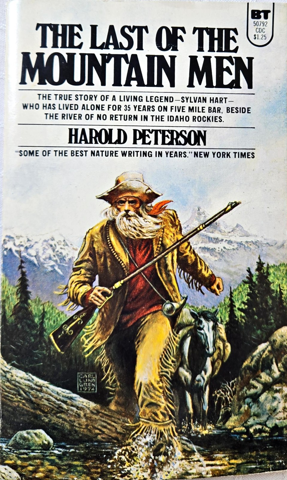 (Scarce) The Last of the Mountain Men by Harold Peterson
