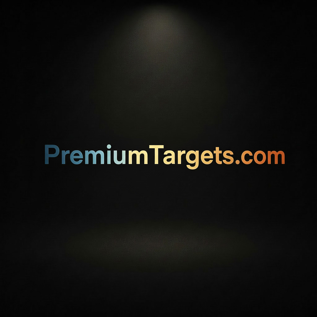 PremiumTargets.com - Premium 2-Word .COM Domain Name Targets Shooting Marketing