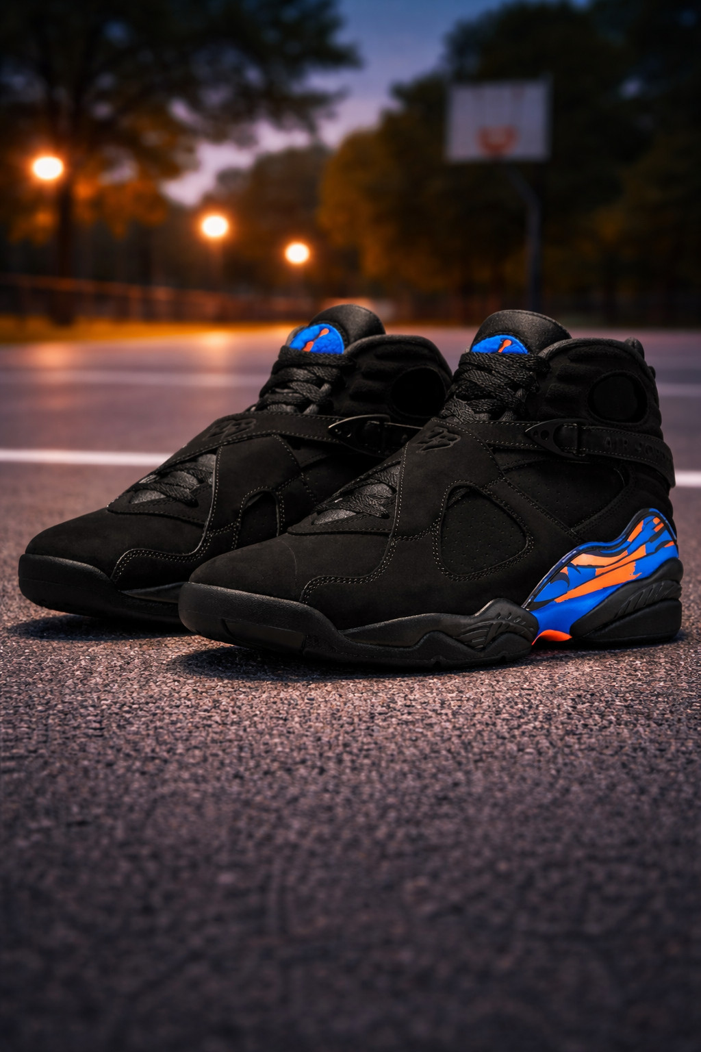 Jordan 8 ‘Knicks" 2026 Men's Size US 7-12
