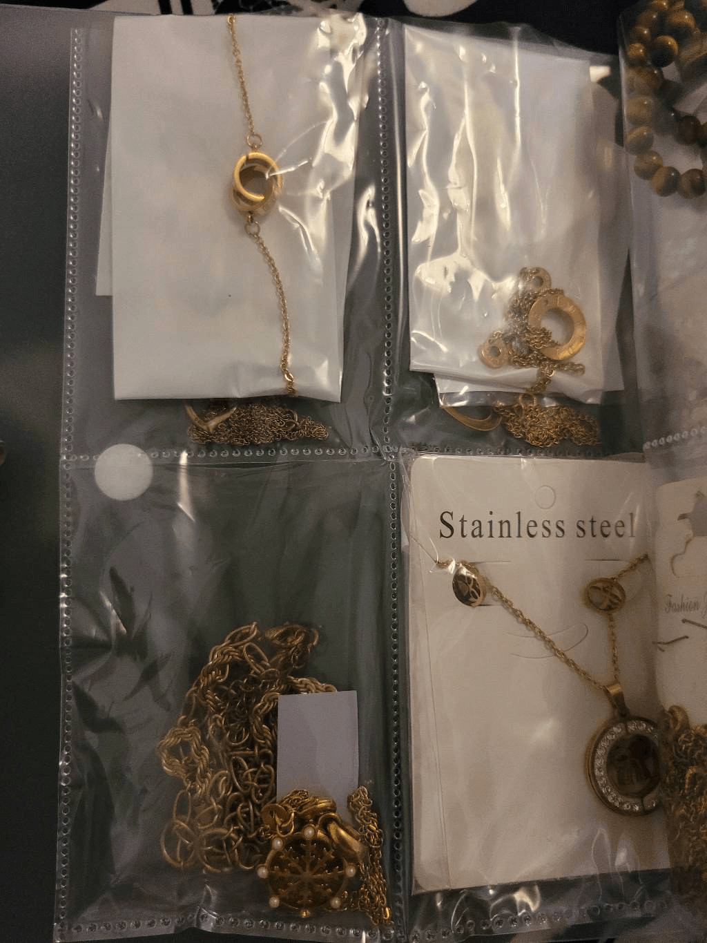 Stainless steel jewelry bundle