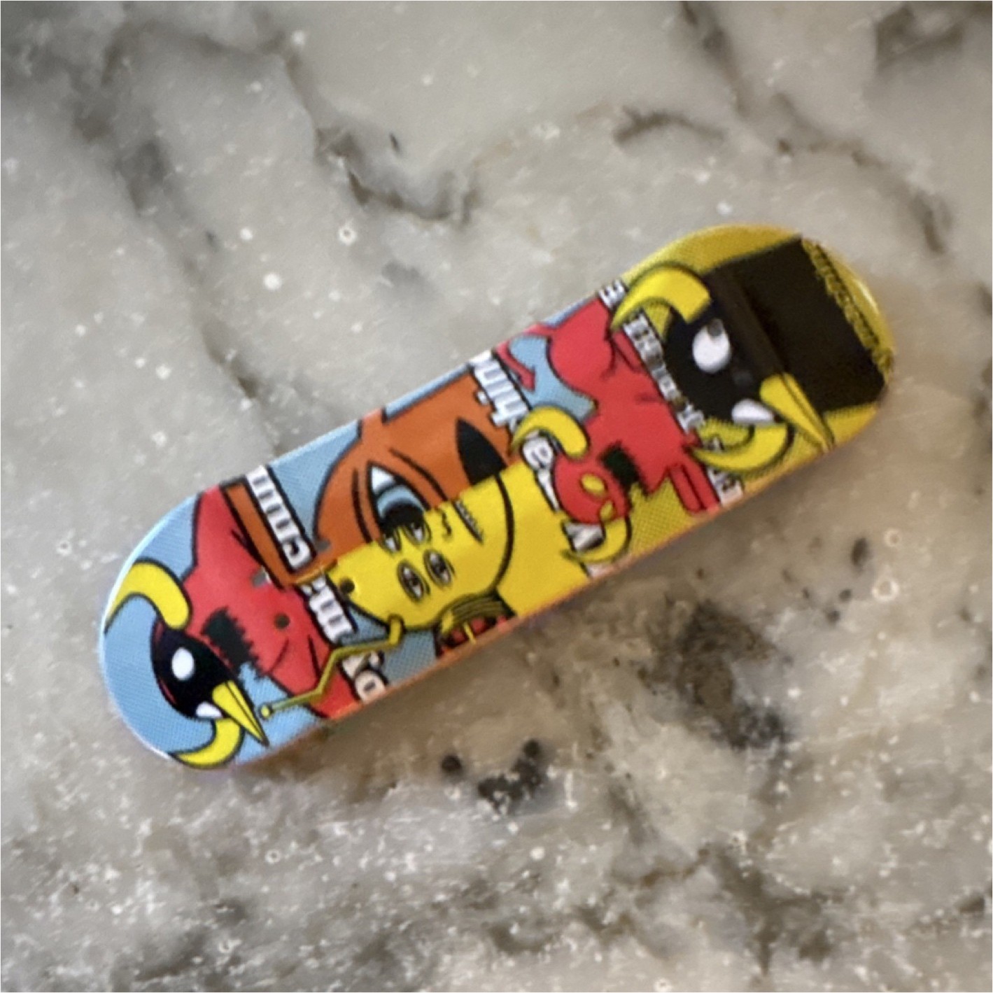 Tech Deck Chopped Up II Fingerboard Mini Skateboard