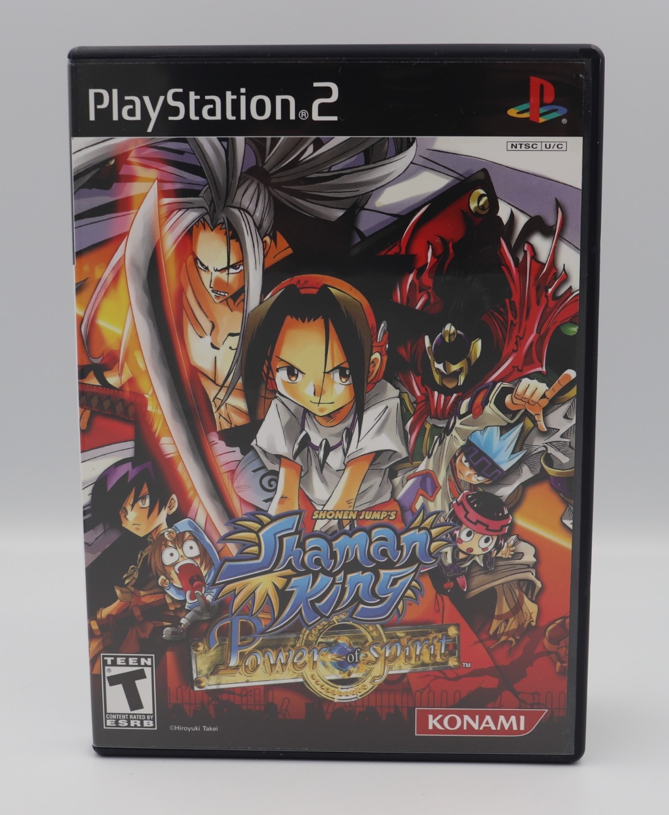 Shaman King: Power of Spirit Sony PS2 (CASE & MANUAL ONLY) *US TARIFF PAID