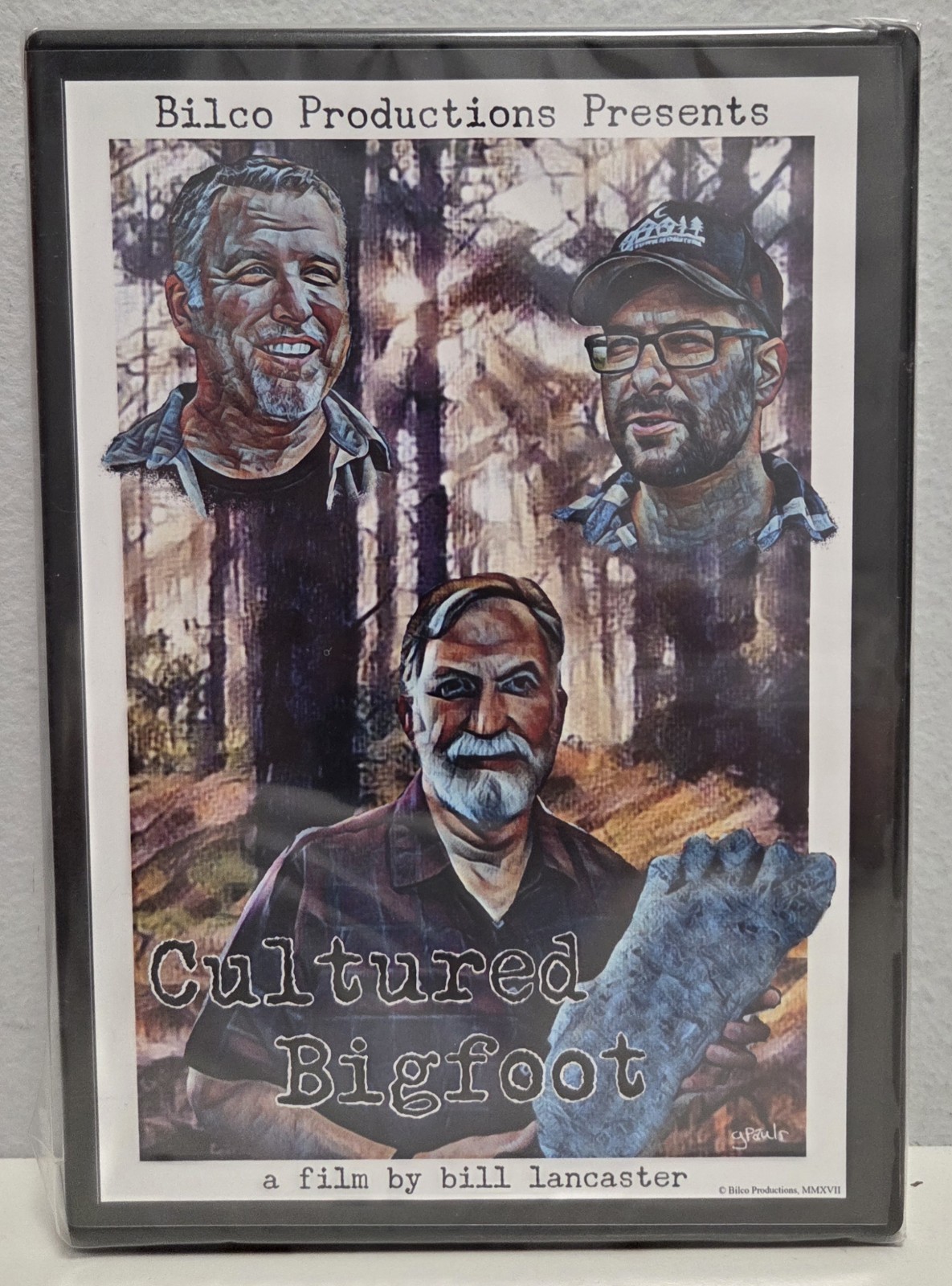 Cultured Bigfoot: A Film by Bill Lancaster (DVD, 2018) NEW & SEALED