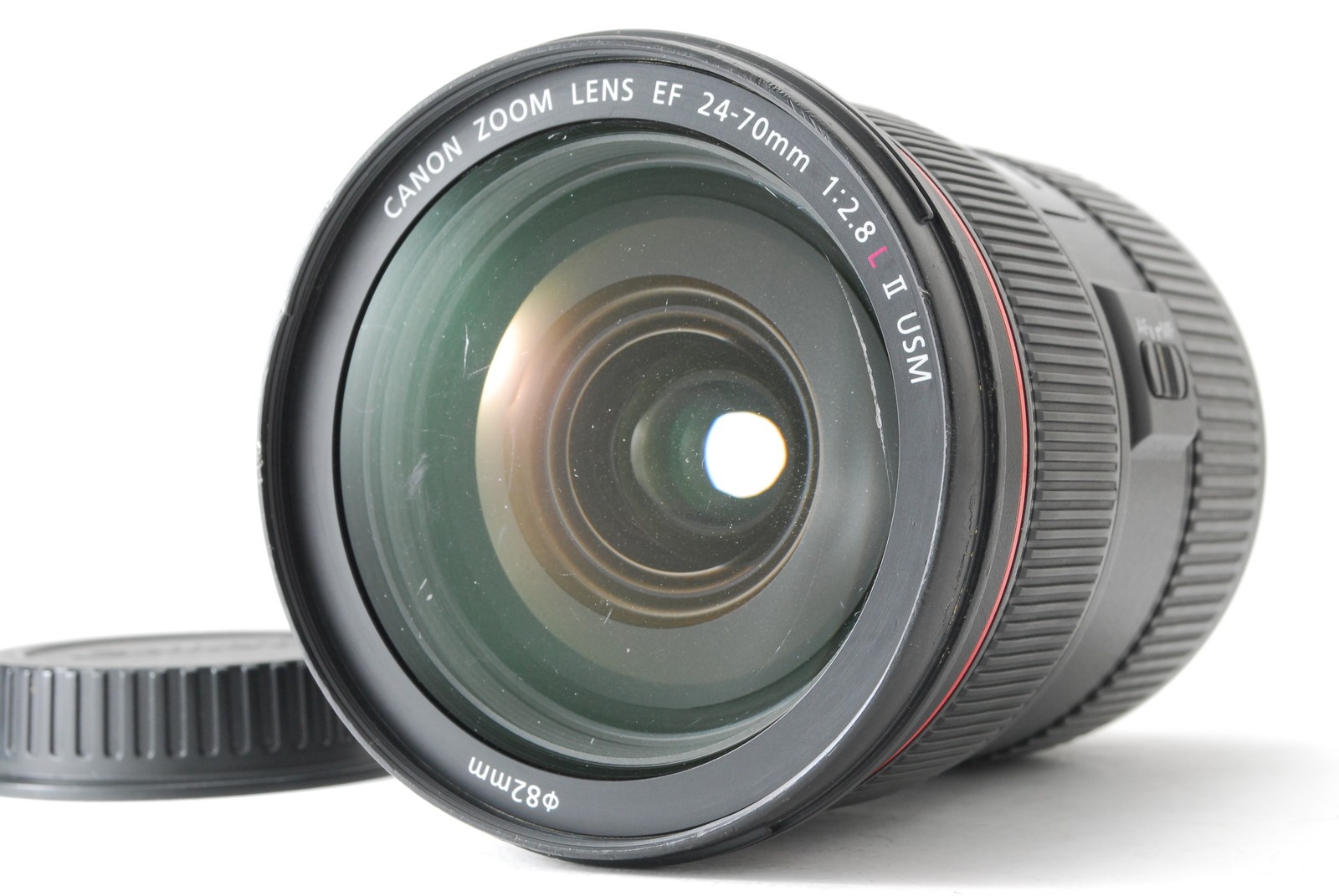 [Exc+5] Canon EF 24-70mm f/2.8 L II USM Zoom From JAPAN