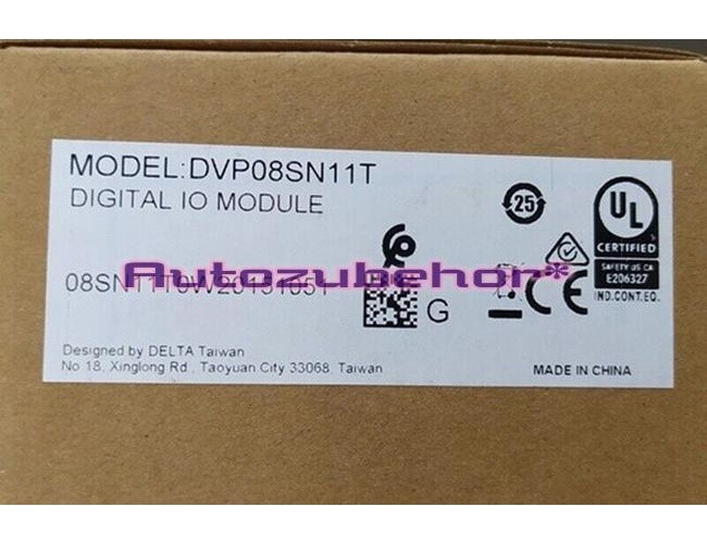 For DVP08SN11T Programmable Controller *NU