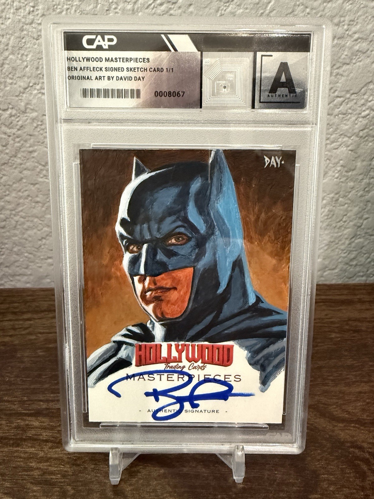 2025 Hollywood Masterpieces Trading Cards Ben Affleck Batman Auto Signed