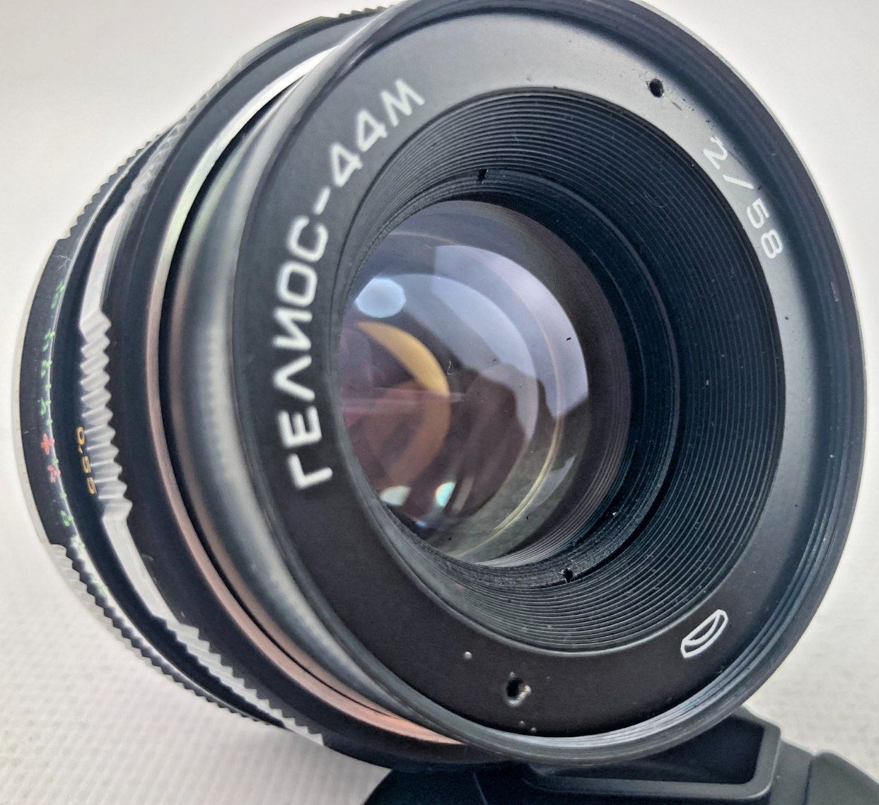 US Seller Helios 44m 58mm f2 MMZ Fixed portrait Lens DSLR CLA M42 Mount Vintage