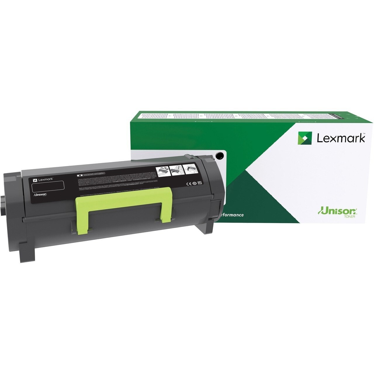 New & Original Lexmark 60F3X0E EXTRA HIGH YLD BLACK TONER 20K FOR MX511 MX611