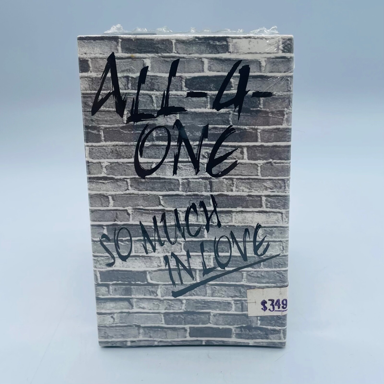 NOS All 4 One So Much In Love Single Sealed Cassette 4-84271