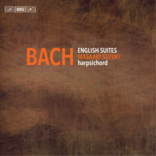 Johann Sebastian Bach Bach: English Suites (CD)
