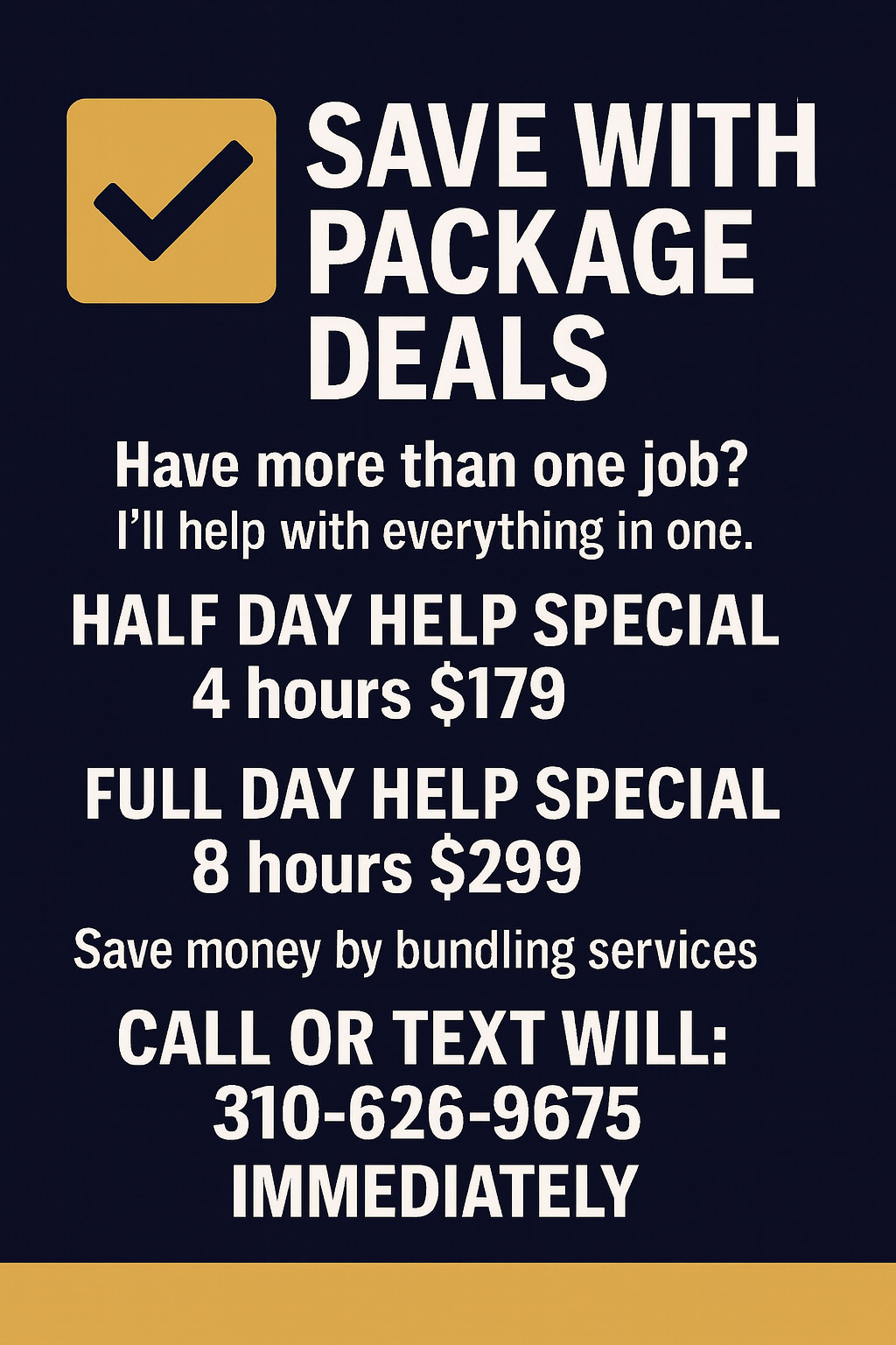 TotalDFY Digital Helping Hand | DFY Online Tasks | Hours Digital Support Prints