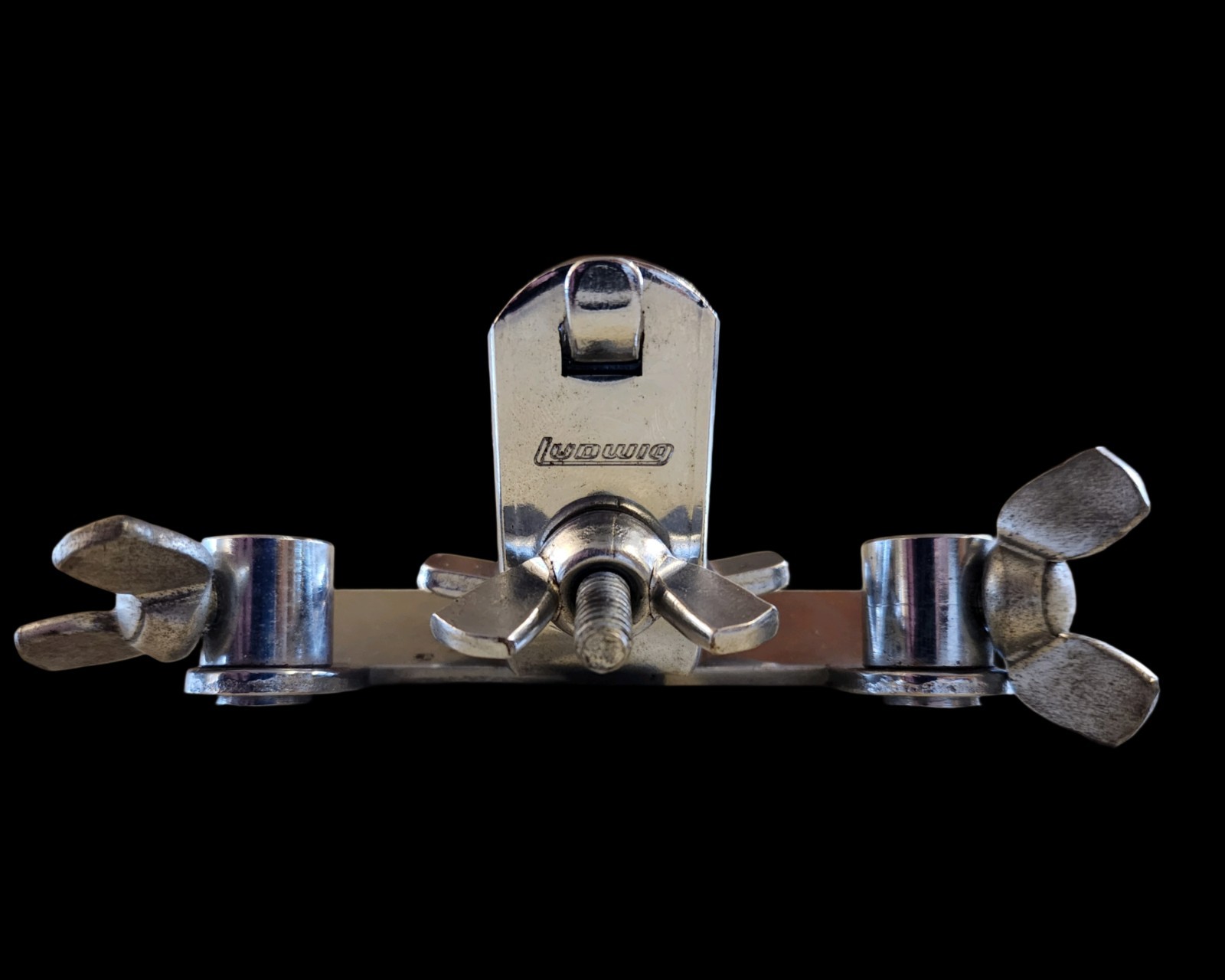 Vintage 60s 70s Ludwig Bass Drum Hoop Anchor Spur Spike Ringo Starr Beatles USA