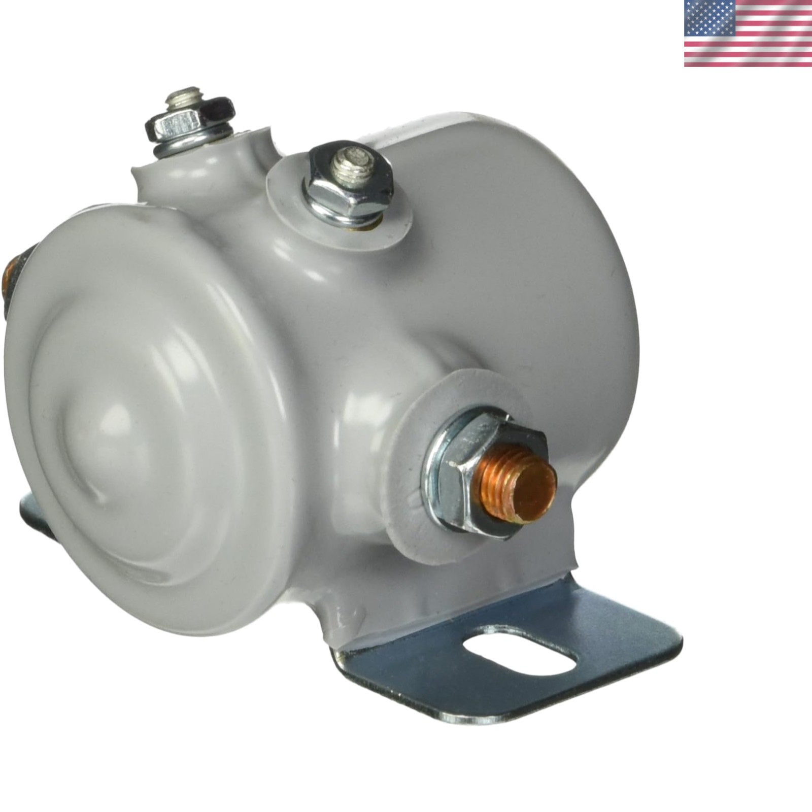 Red 12V Continuous Duty SPST