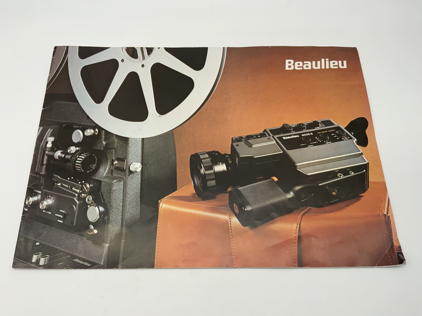 Beaulieu Brochure German User Manual Magazine