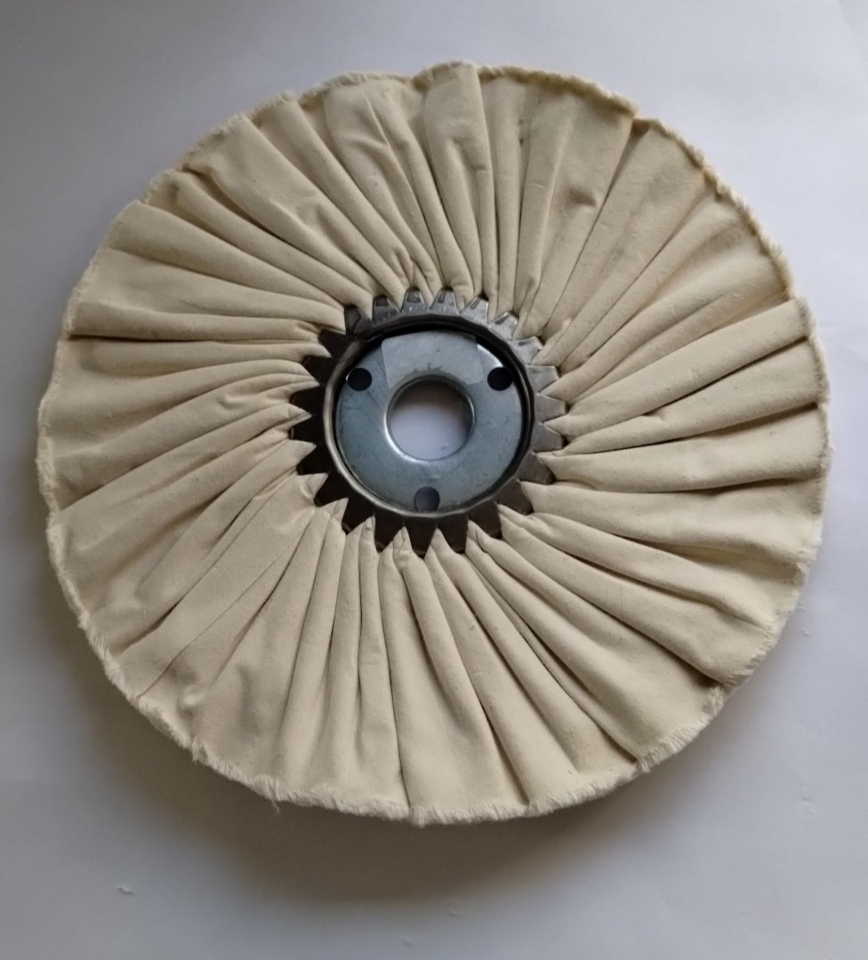 12" x 3" x 1" Buffing Wheel