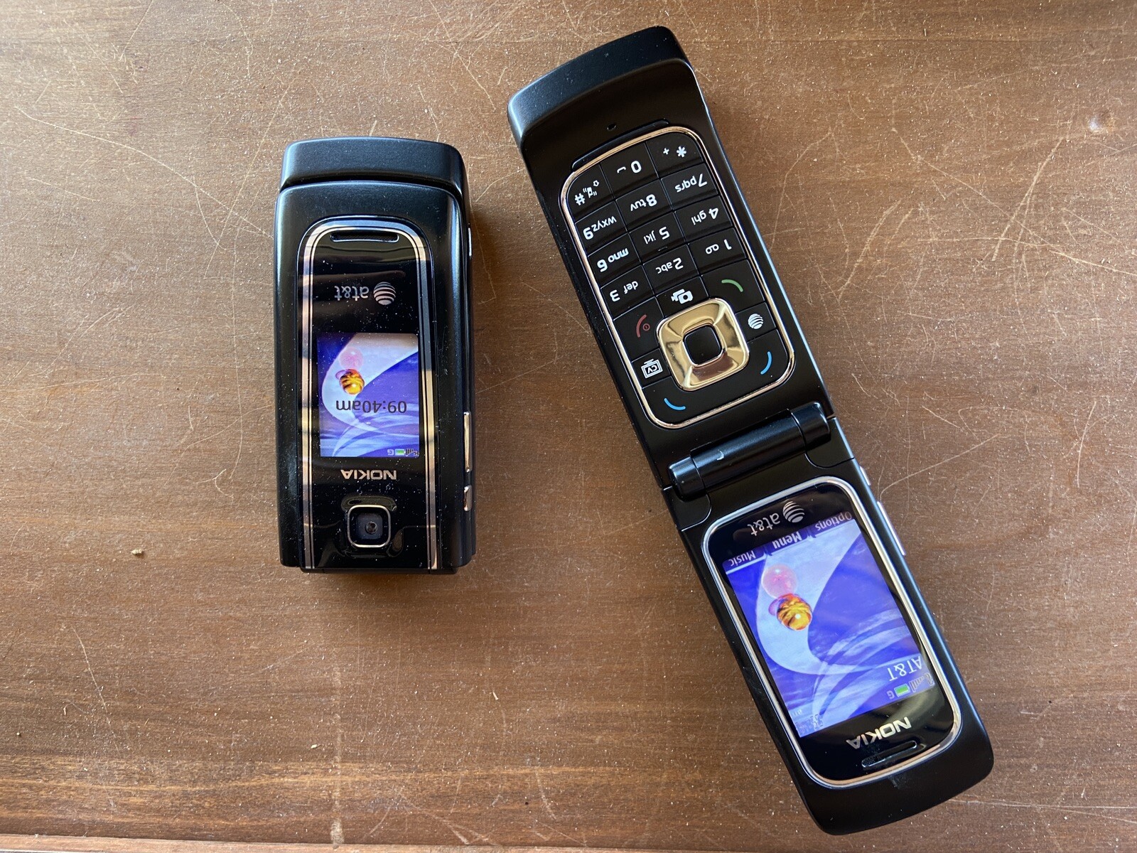 Lot of 45 - NOKIA 6555 Flip Phones Dummy Phone Mock Toy Replicas