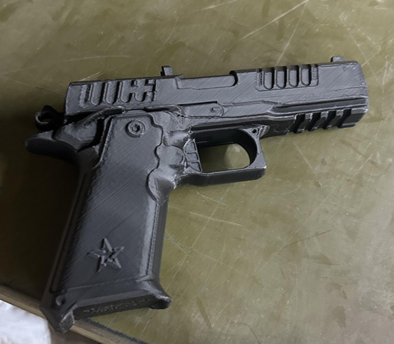 Staccato HD P4.5 Black Practice Aid Non-Functional Replica Training Prop