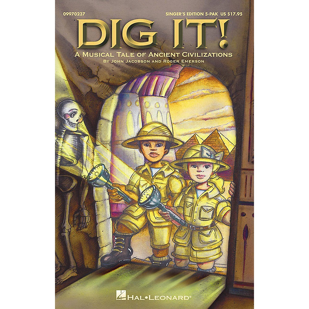 Hal Leonard Dig It!  A Musical Tale of Ancient Civilizations 5-Pak